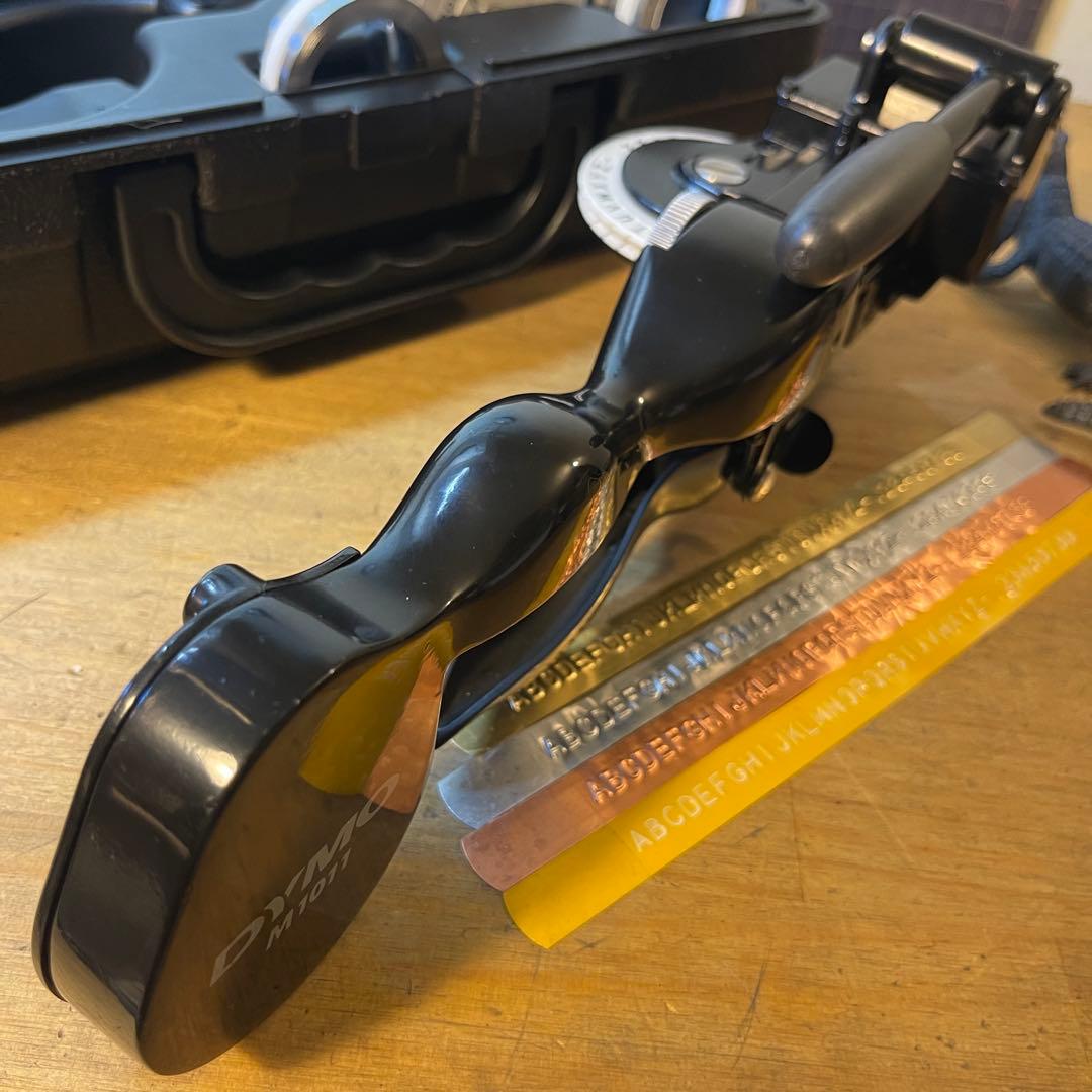 ■製品保証■【ほぼ新品】DYMO RHINO M1011ダイモ 185-7