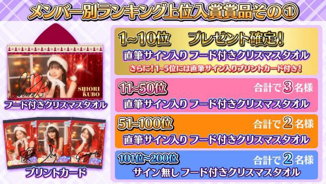 ゆ*ー様 乃木フェス　乃木坂46 遠藤さくら　直筆サイン入りプリカ