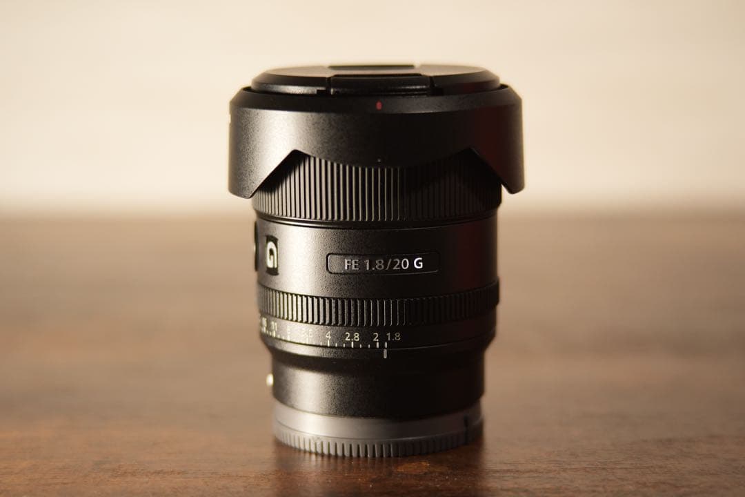 ソニー 単焦点レンズ FE 20mm F1.8 G