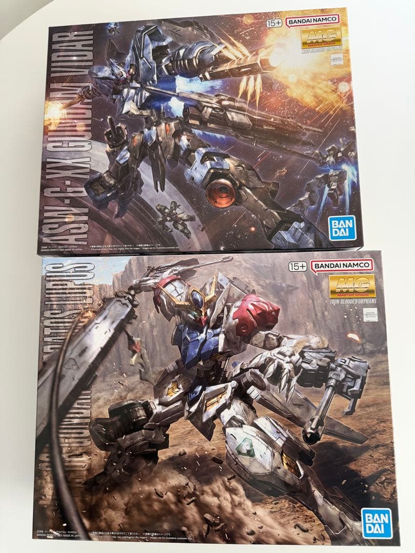 MG ガンダムバルバトスルプス　ガンダムヴィダールセット