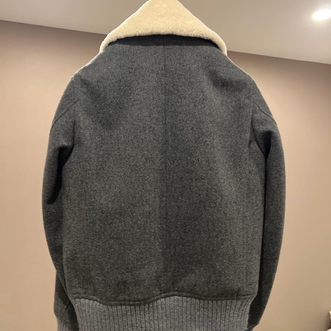 トゥモローランド　ボア襟 ジャケット