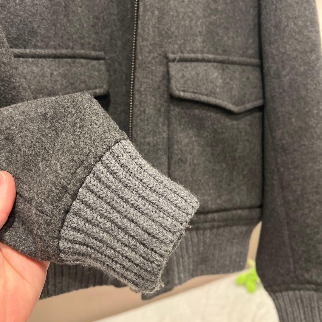 トゥモローランド　ボア襟 ジャケット