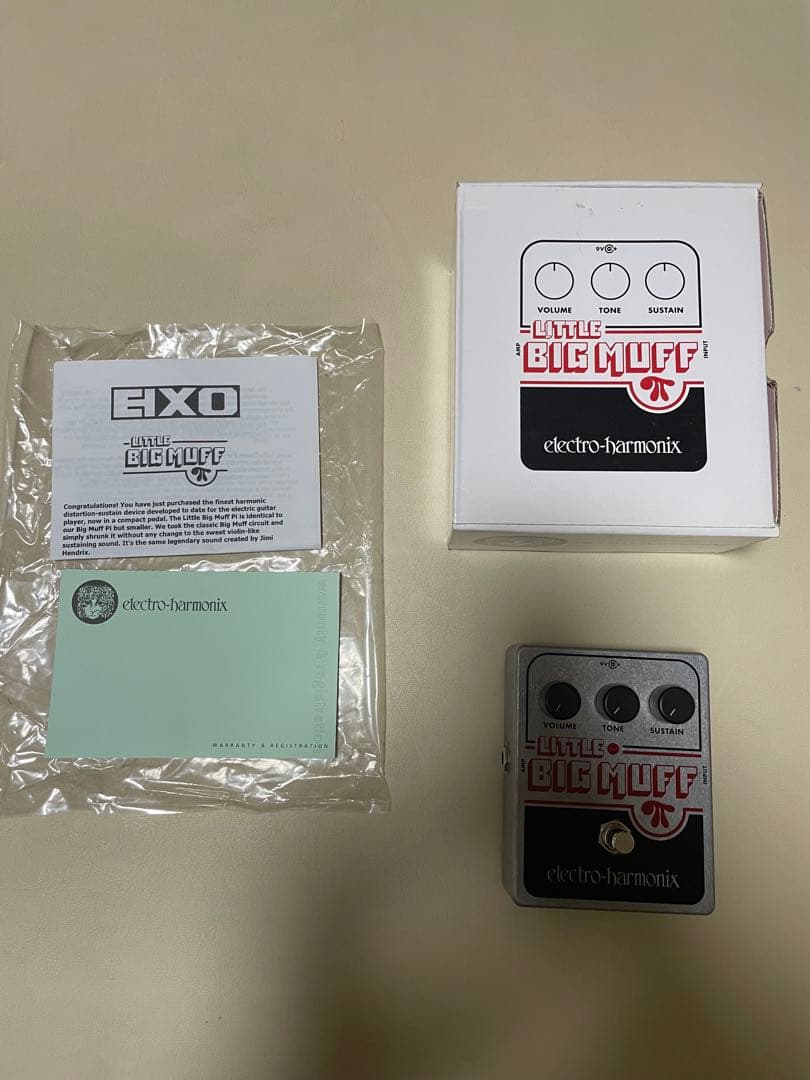 Little Big Muff　リトルビッグマフ　エレキギター用