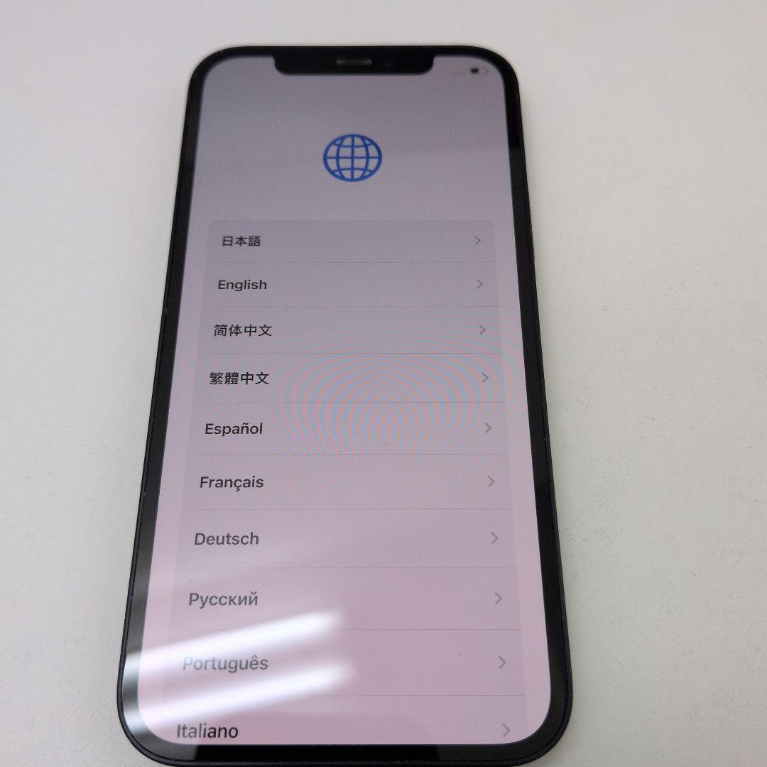Apple iPhone 12　64GB ブラック 本体
