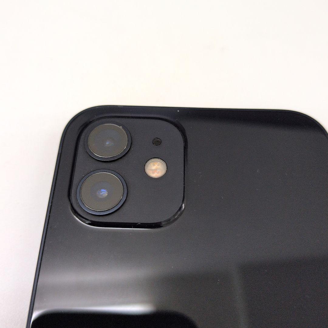 Apple iPhone 12　64GB ブラック 本体