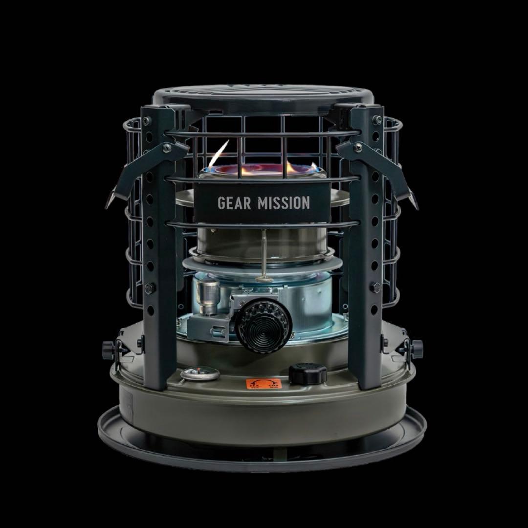 トヨトミ 煮炊き暖房用石油こんろ K3-GM1 COOLONG STOVE 新品