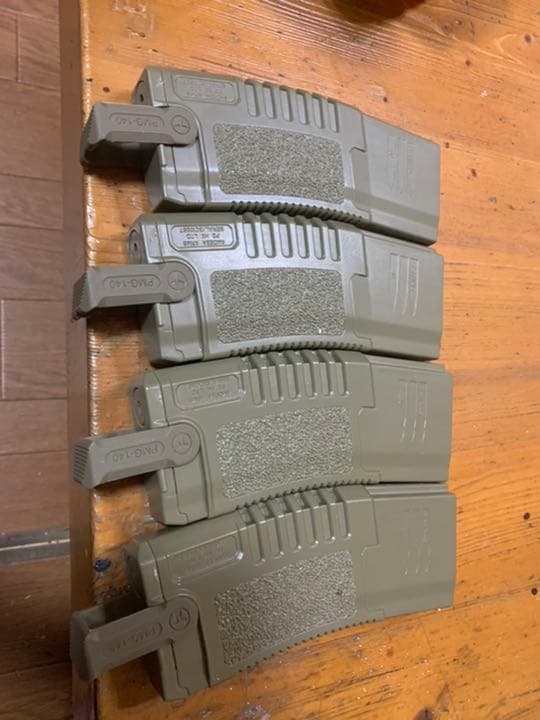 M4 ARスタンダード　ピーマグ　P-Mag TANカラー4セット