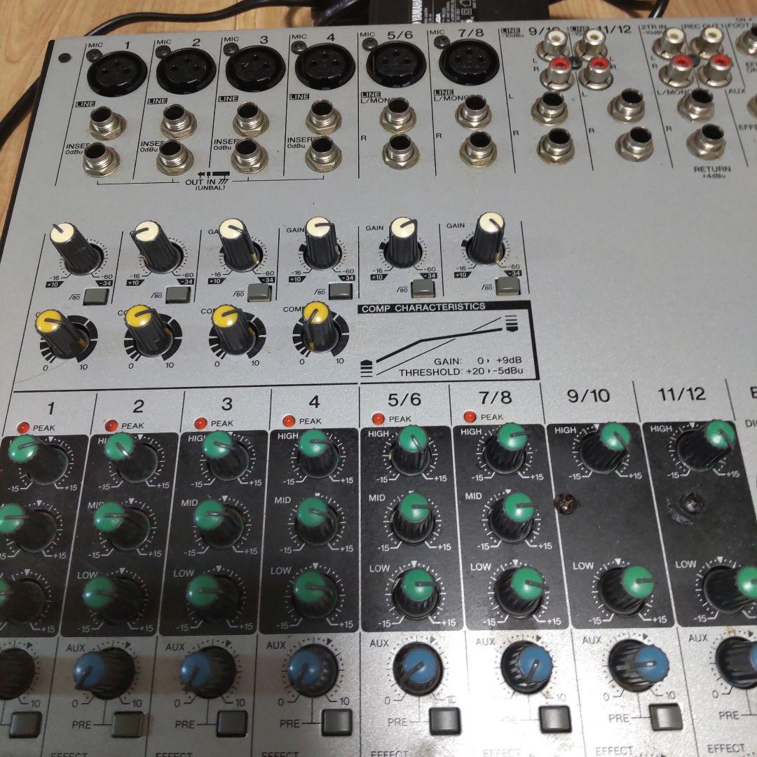 Yamaha MW12CX アナログミキサー