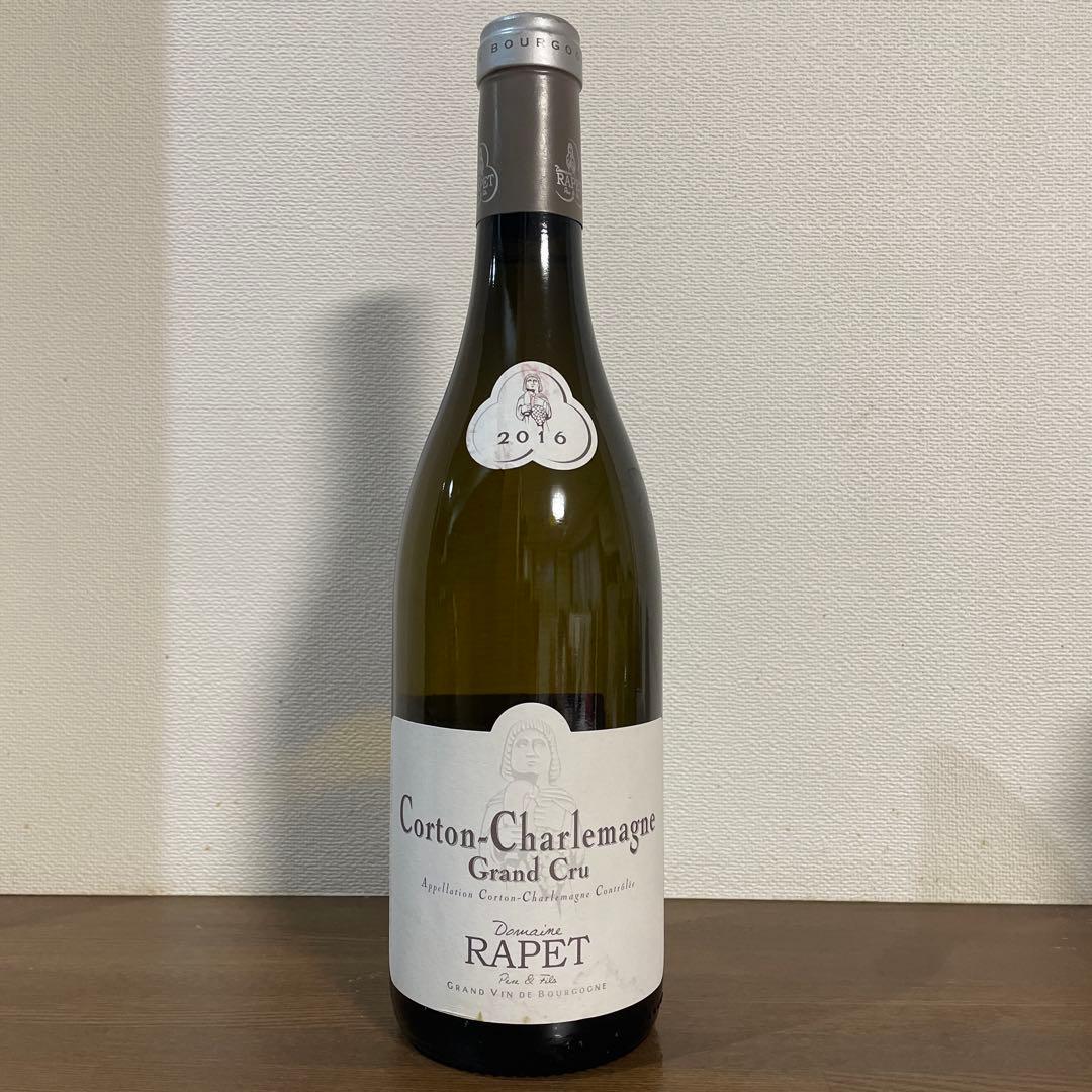 コルトン シャルルマーニュ グラン クリュ ドメーヌ ラペ 2016