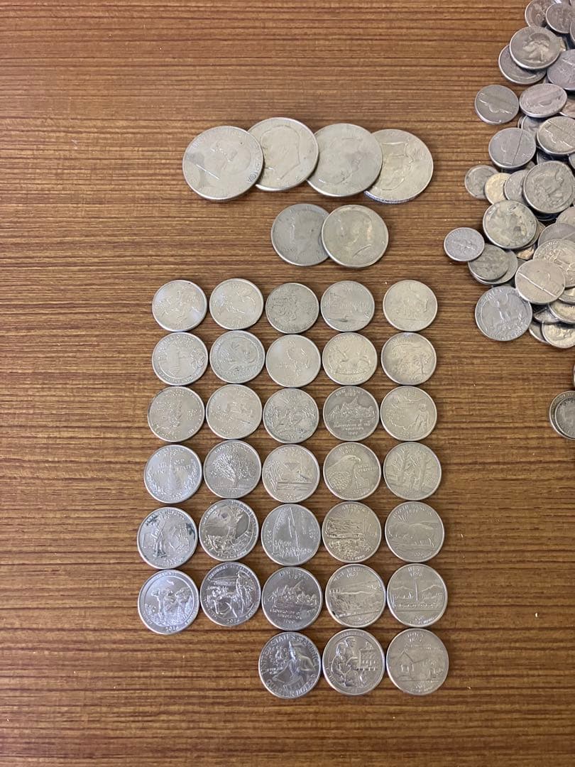 アメリカ　ドル　硬貨　3.6キロ