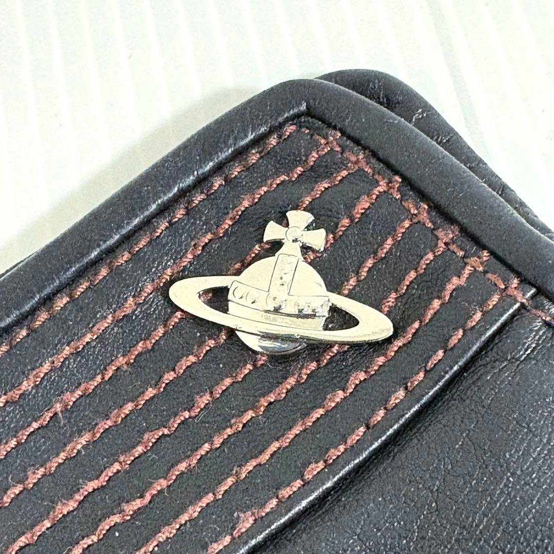 美品　ヴィヴィアンウエストウッド　革手袋　本革　ブラック