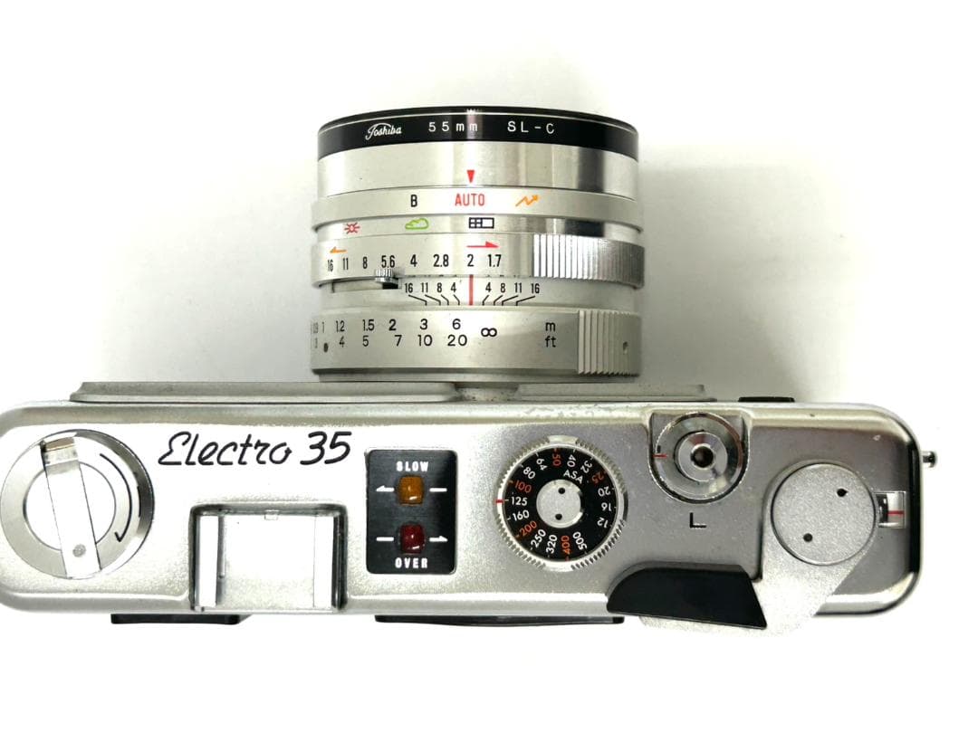 フィルムカメラ 25T11-147 YASHICA ELECTRO 35 GSN 45mm