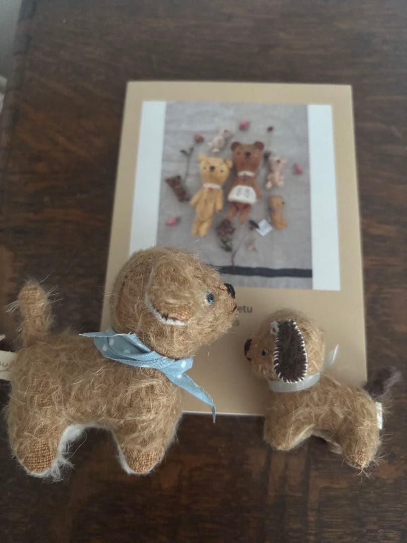 yofugetu 7cmわんこさんとちびわんこさん　album付き