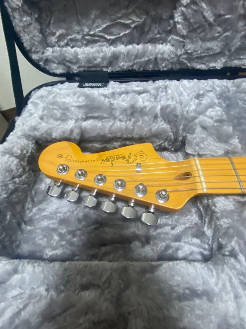 fender USA ジャズマスター mystic surf green