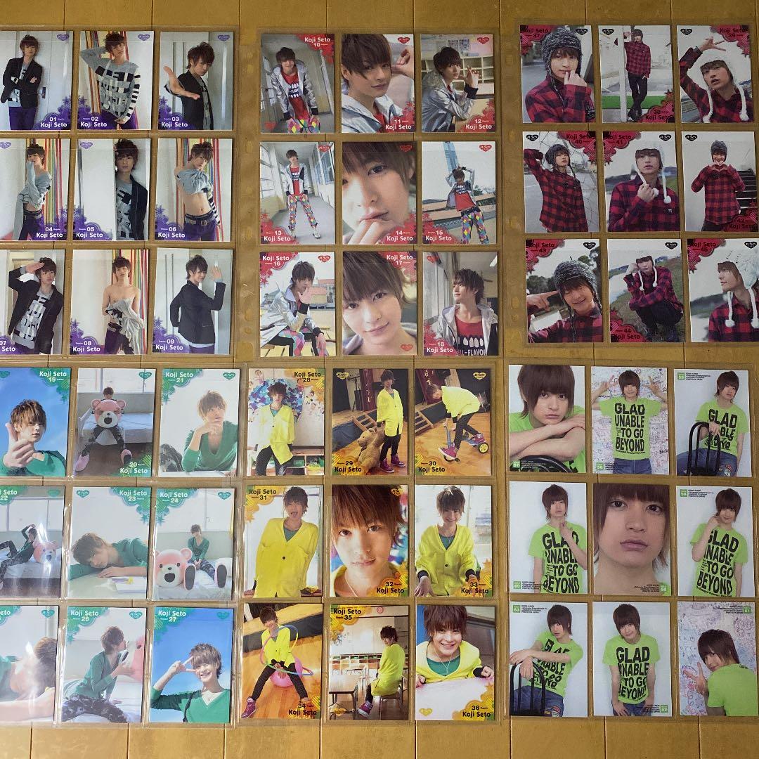 瀬戸康史 ブロマイド トレーディングカード レア まとめて