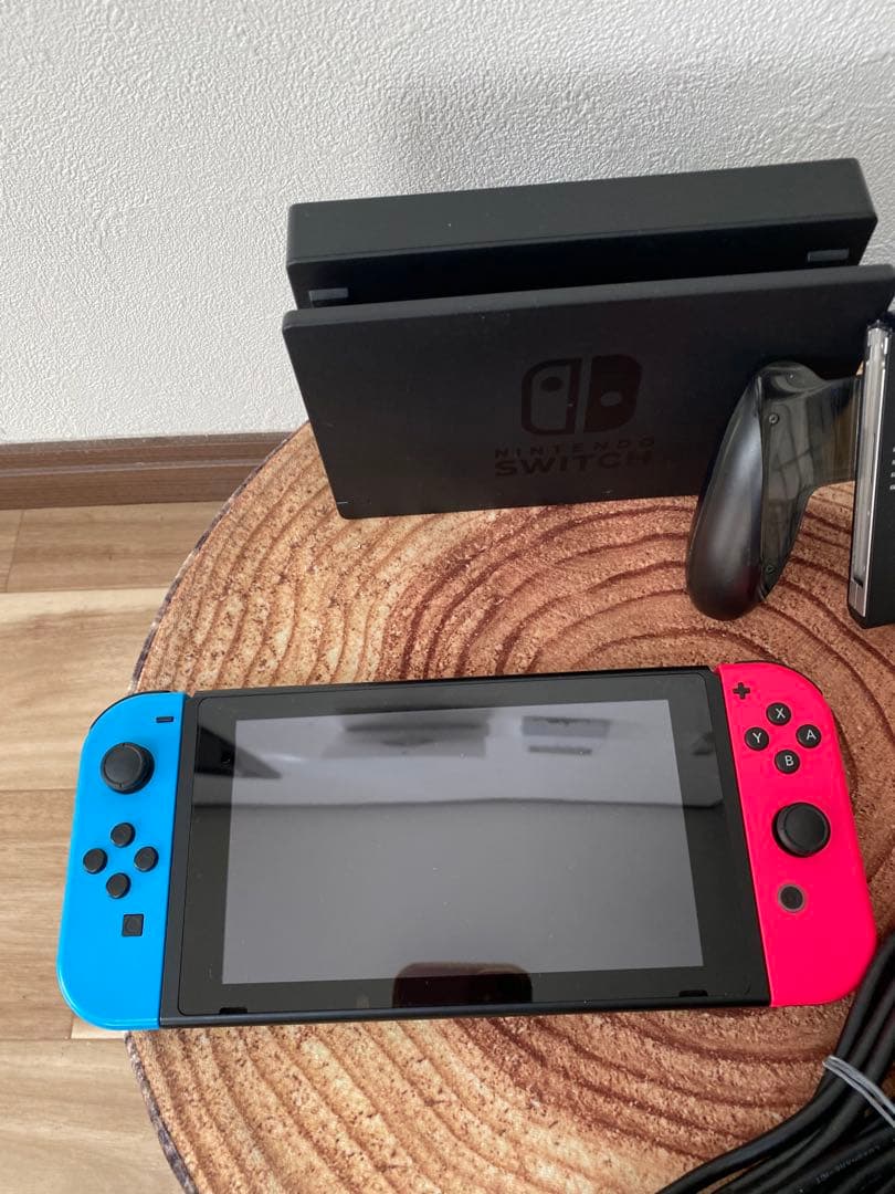 Nintendo Switch ニンテンドースイッチ本体　BLU/PNK 箱無し