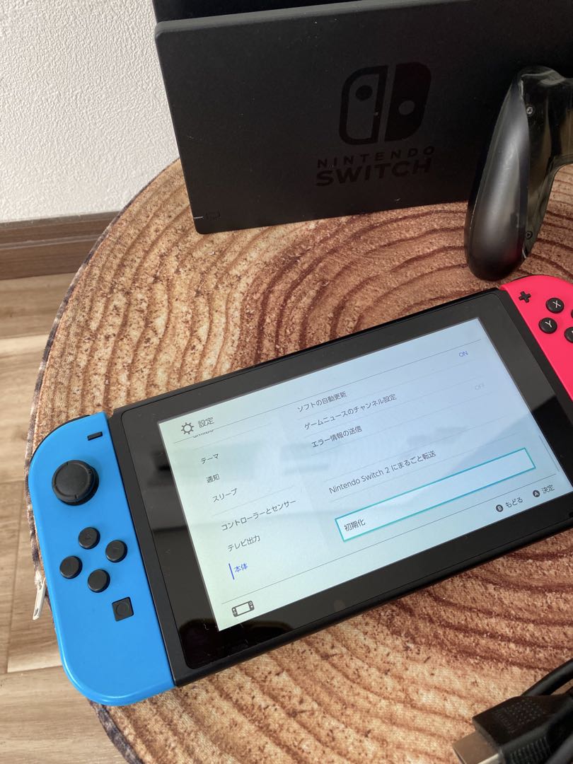 Nintendo Switch ニンテンドースイッチ本体　BLU/PNK 箱無し