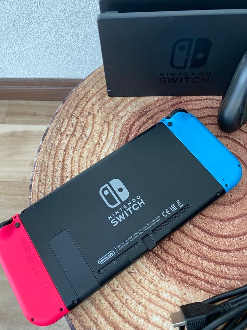 Nintendo Switch ニンテンドースイッチ本体　BLU/PNK 箱無し