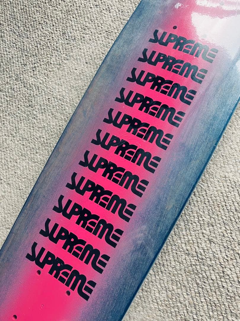 Supreme サーフスタイル ロゴ クルーザー スケートボード デッキ