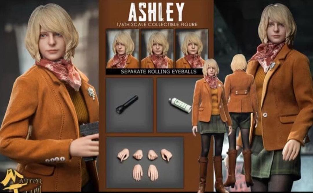 [希少]バイオハザード4 フィギュア　レオン&アシュリー　レオン・S・ケネディ