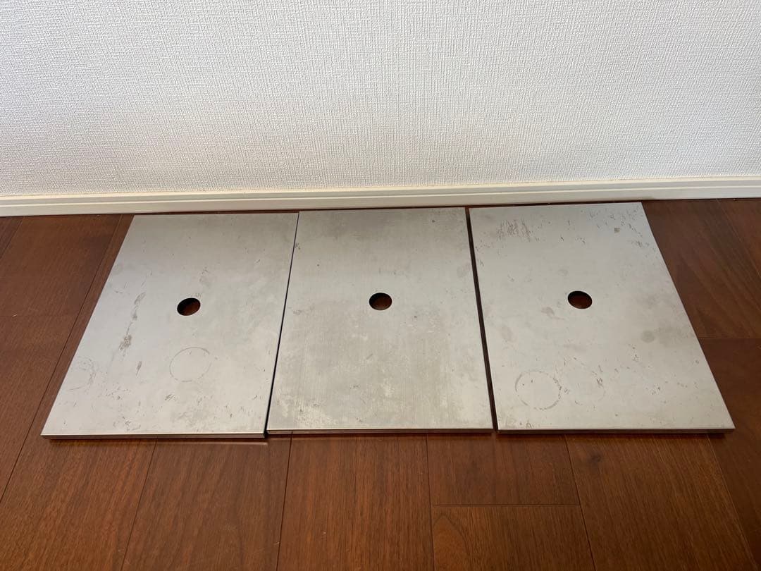 ステンレス製アウトドアテーブル用天板