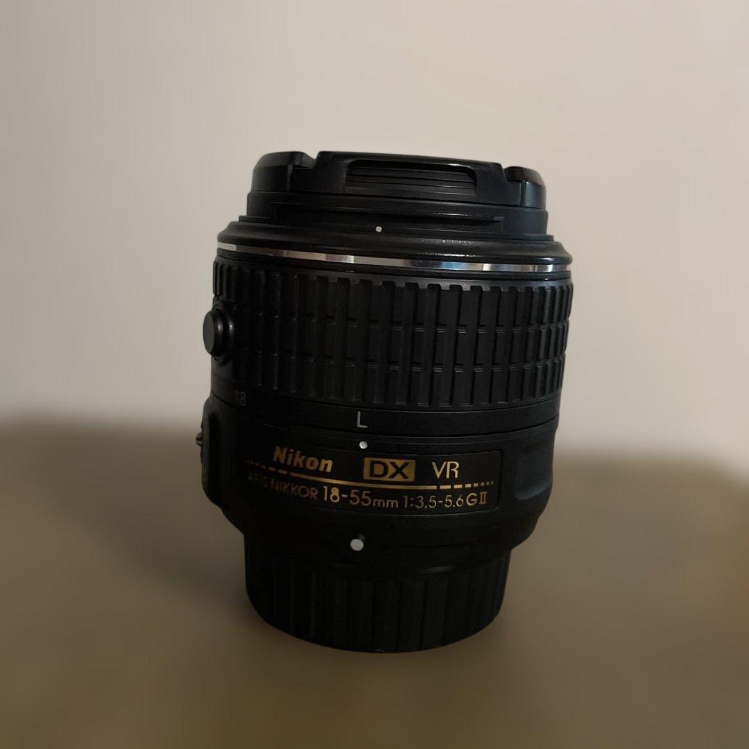 Nikon AF-S NIKKOR 18-55mm GⅡ DX VR
