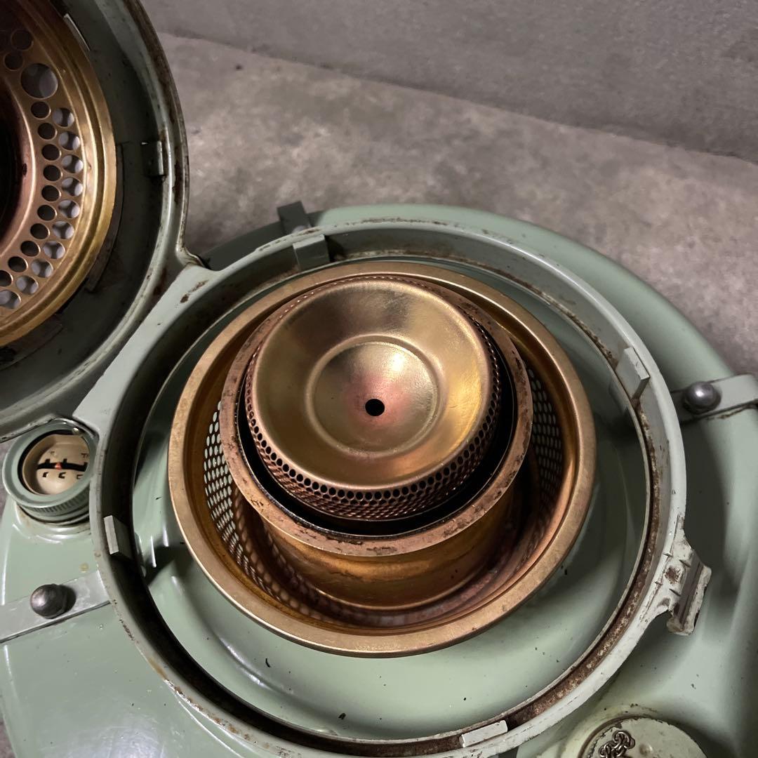 Aladdin アラジン 石油ストーブ　16型　分解清掃　新品芯交換