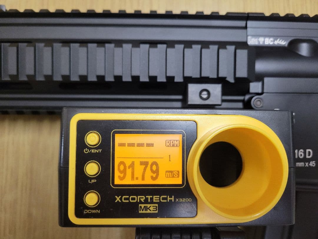 【ほぼ未使用】東京マルイ HK416D DEVGRU 次世代電動ガン