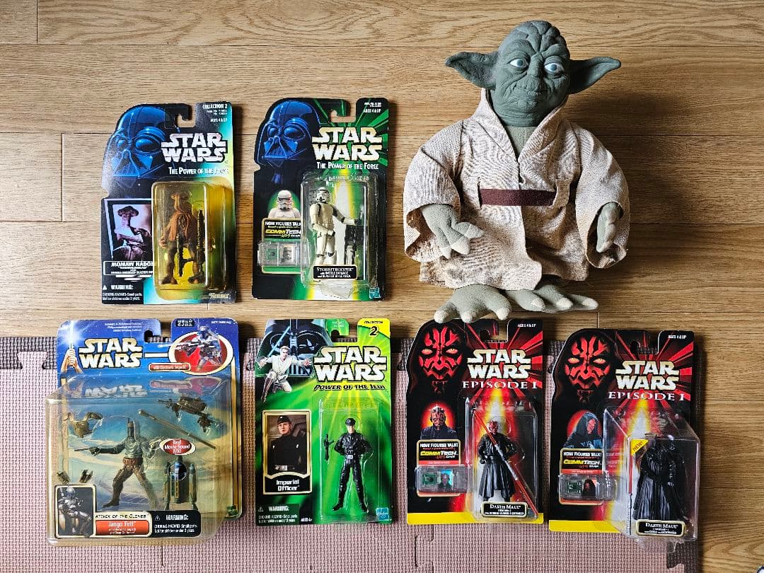 STAR WARS スターウォーズ フィギュア 7体セット