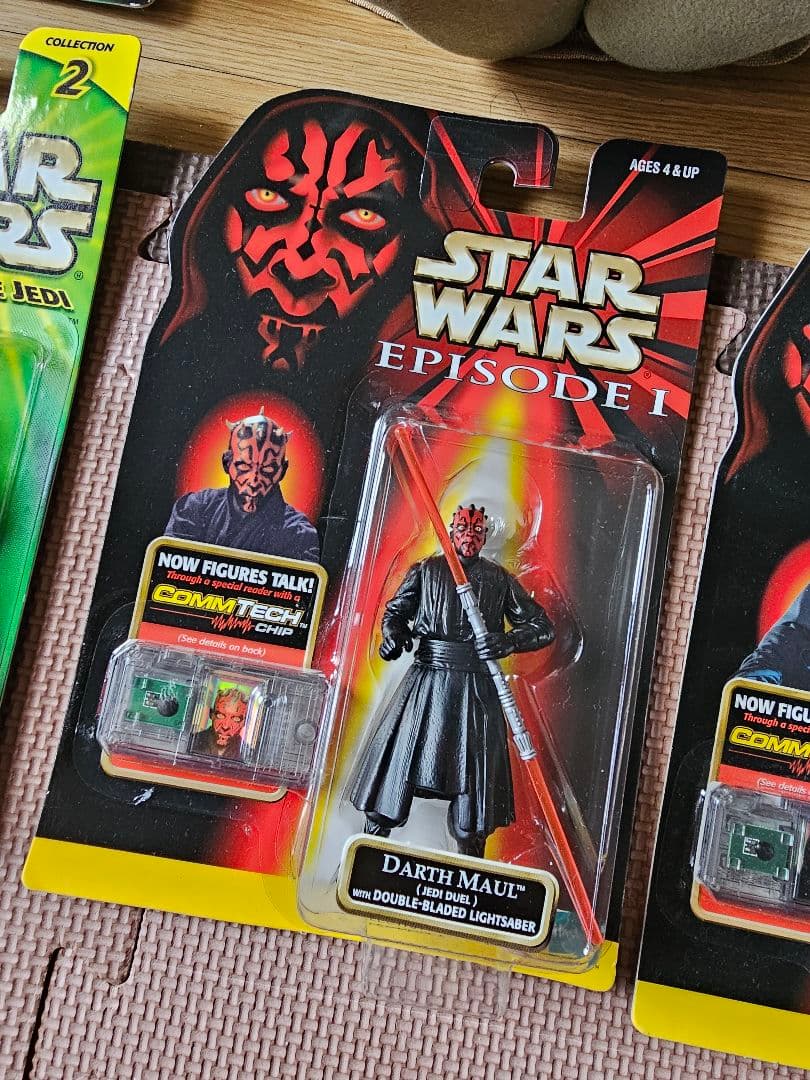 STAR WARS スターウォーズ フィギュア 7体セット