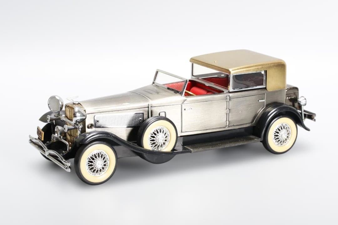 ビンテージ クラシックカー模型 1934年式風 金属調モデル / レトロカー