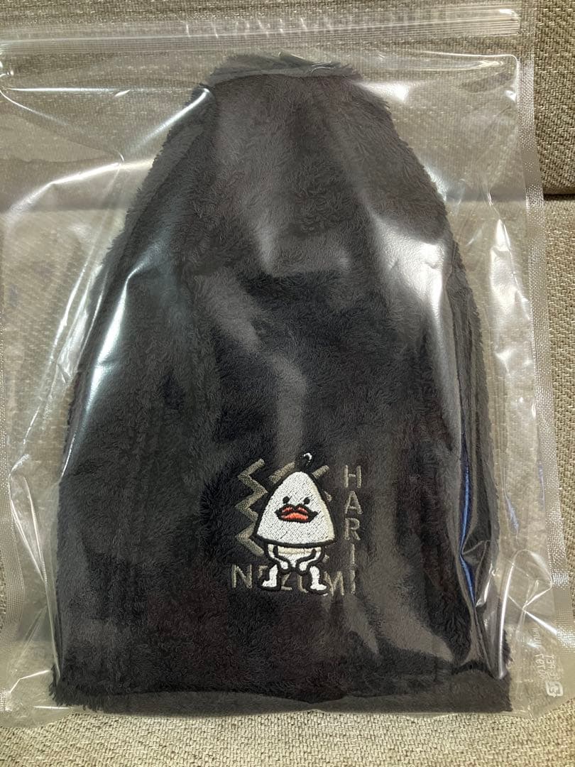 【新品未使用】SAUNA TOKYO サウナハット 黒　ととのん　限定