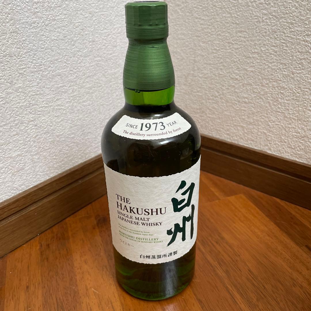 父の日価格白州 シングルモルトウイスキー 700ml 津軽ビードログラス付き