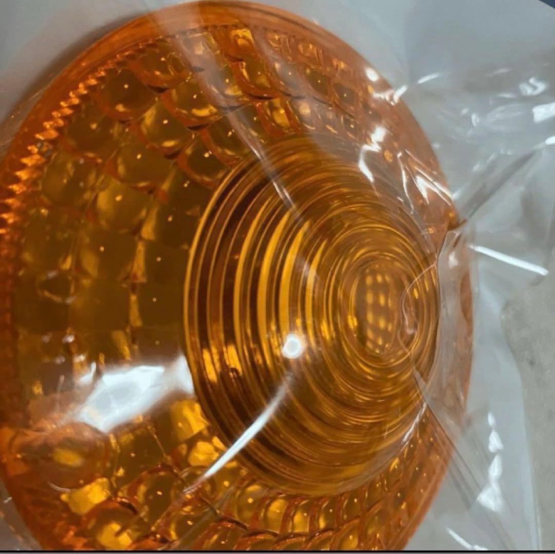 ヤマハ SR400 SR500 初期 型 純正 おっぱい ウインカー レンズ