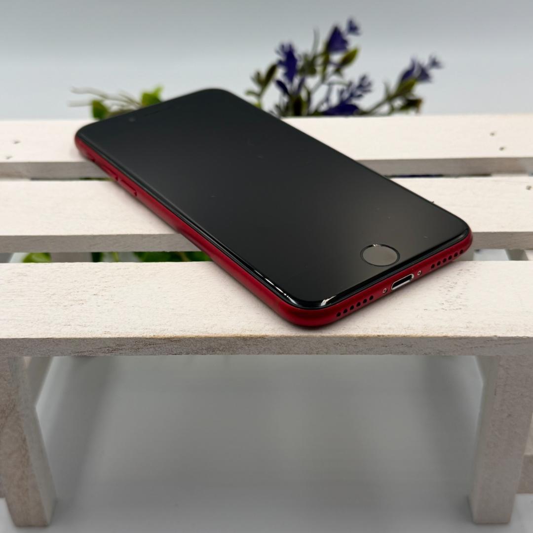 【美品】iPhone SE第3世代 64GB レッド 329