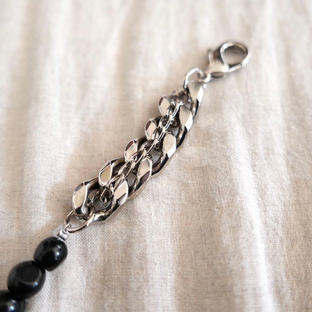 未使用品 DRIES VAN NOTEN CHAIN BRACELET