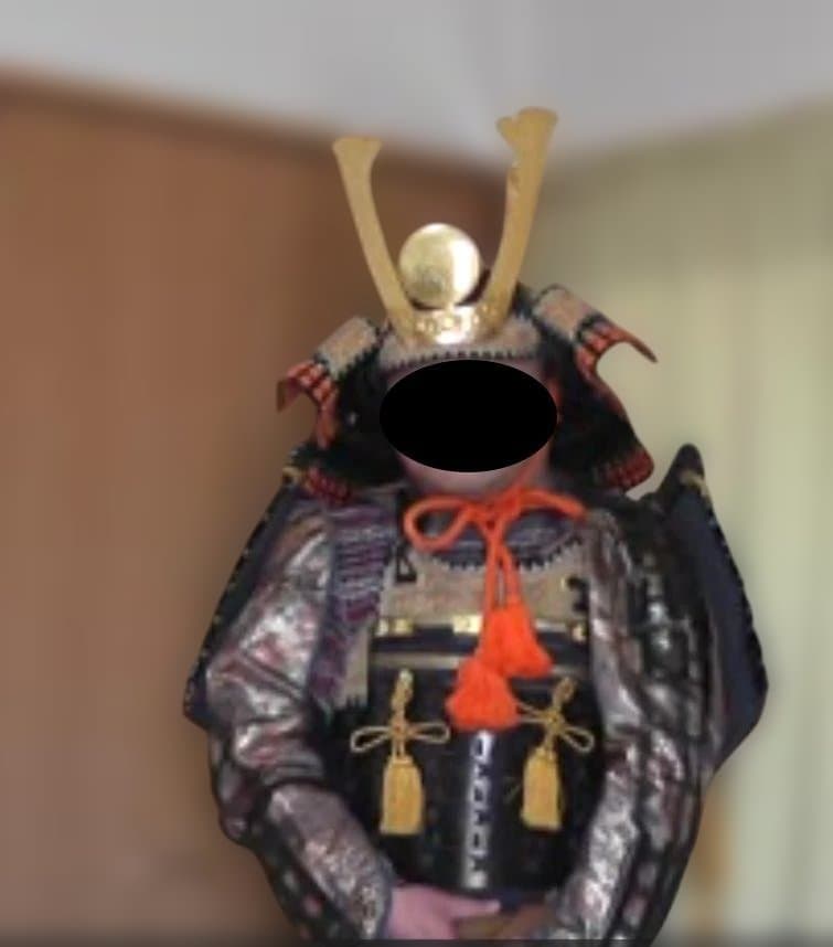 美品　甲冑　等身大　大人が着れる鎧