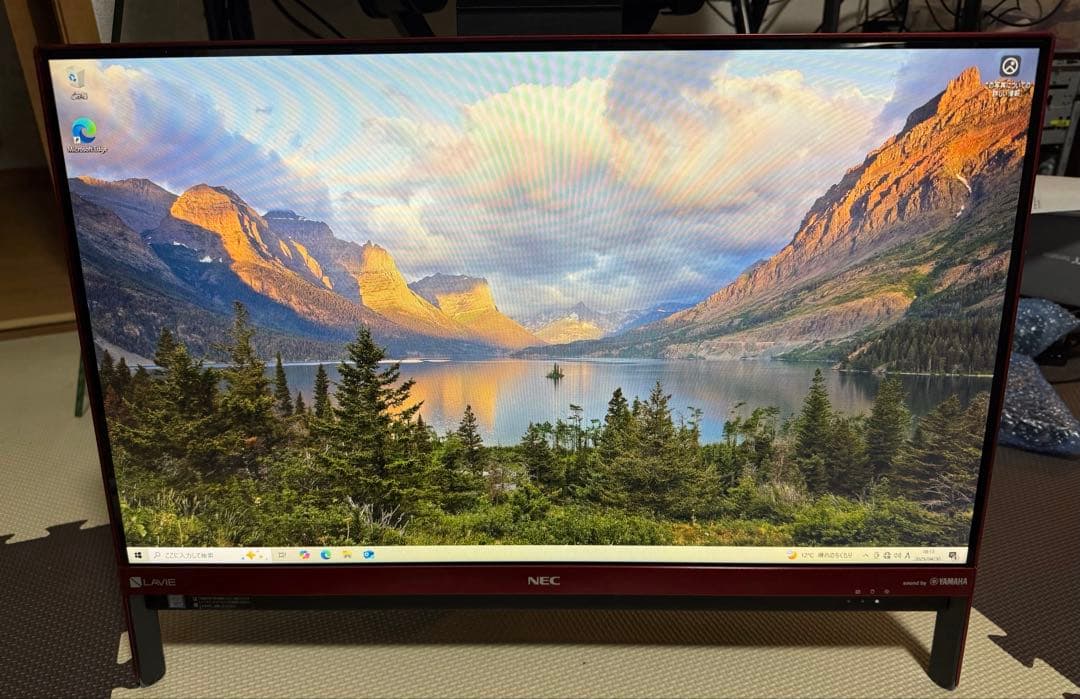 Windowsデスクトップ LAVIE Direct DA i3-7100U/8GB/128GB SSD