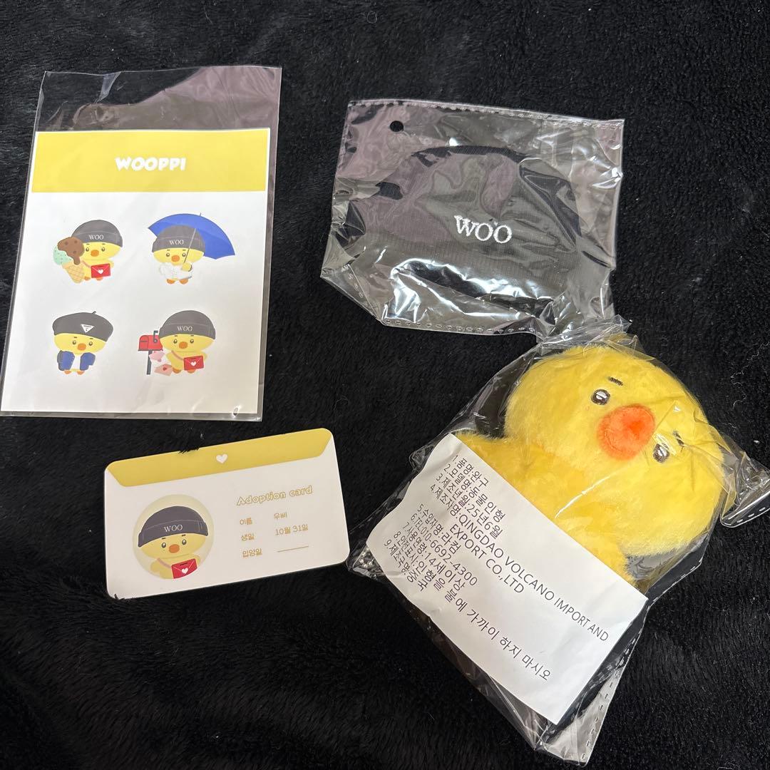 ビョンウソク ピョンウソク　ぬいぐるみ WOOPPI