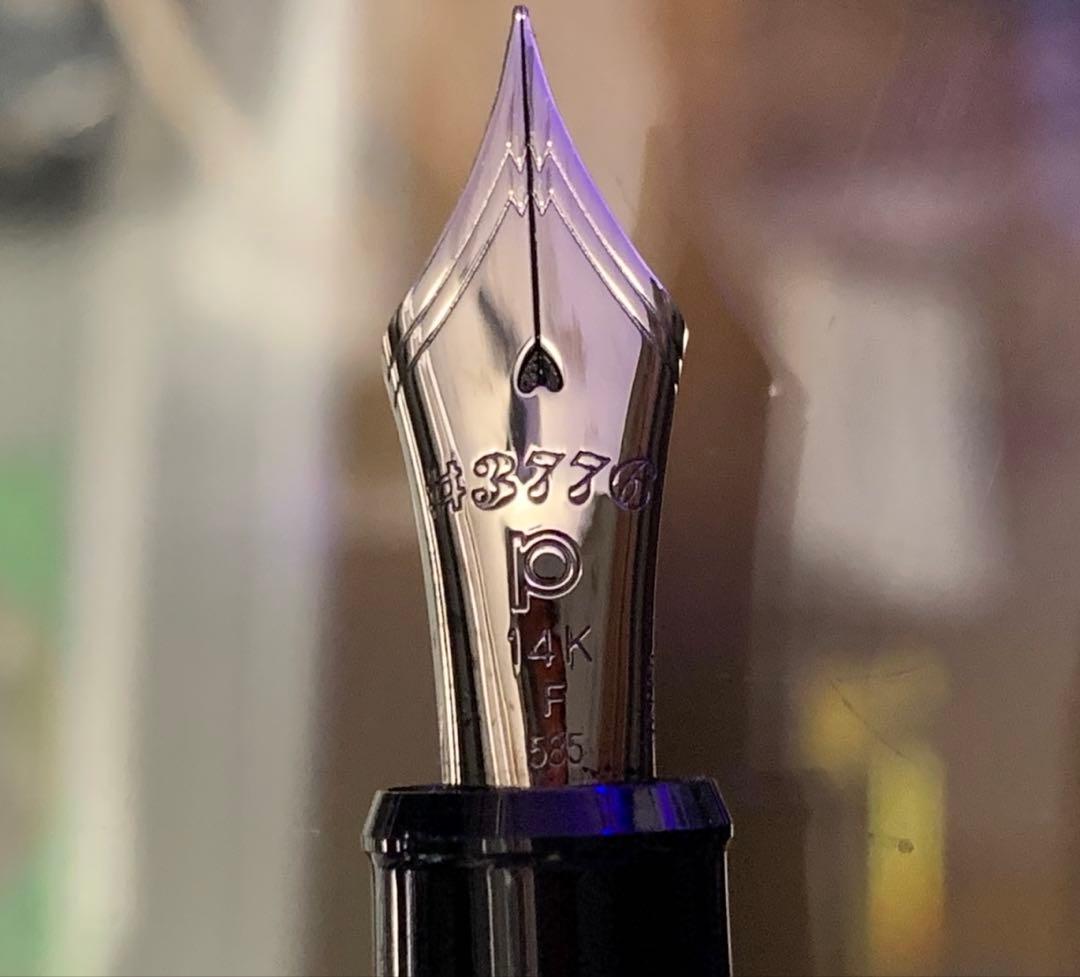 プラチナ万年筆 センチュリー 3776 ブラック