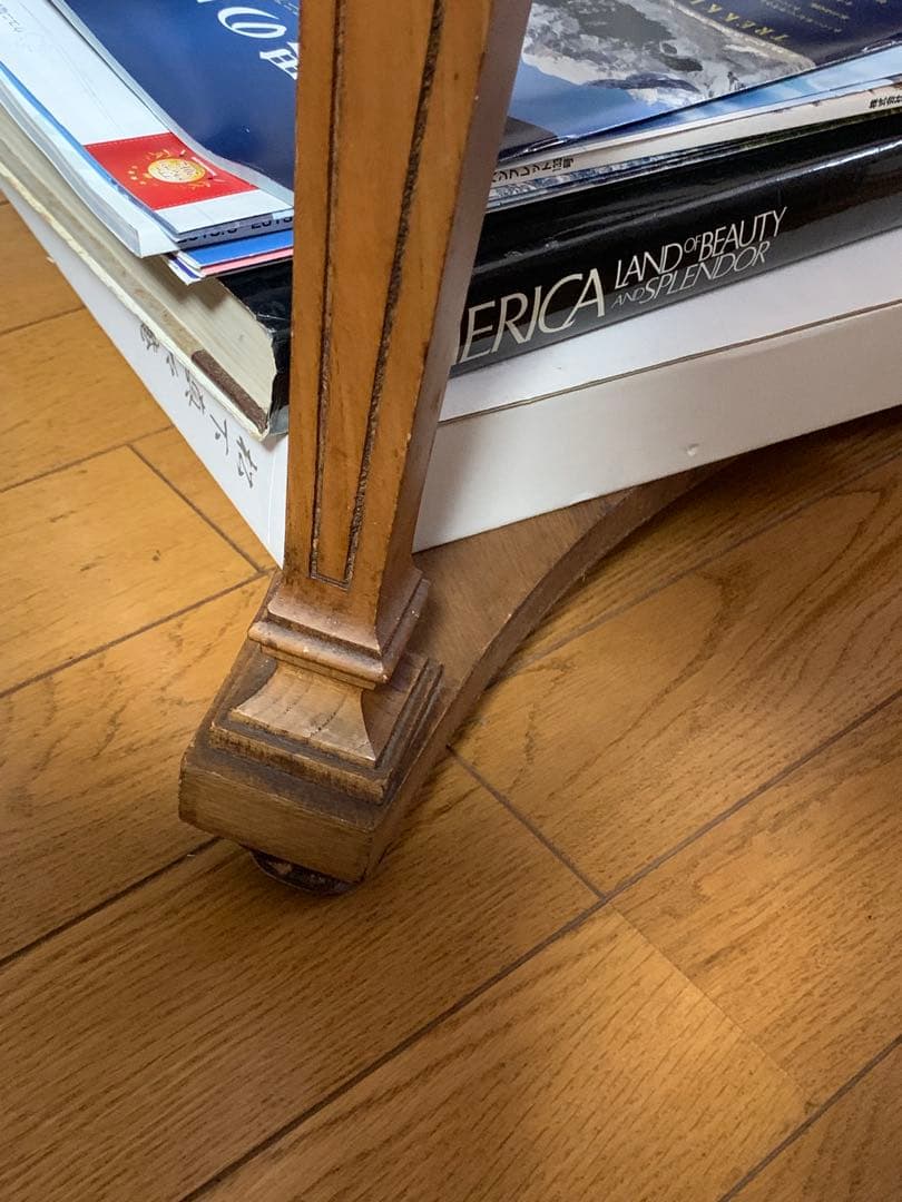 クラシック大理石サイドテーブル