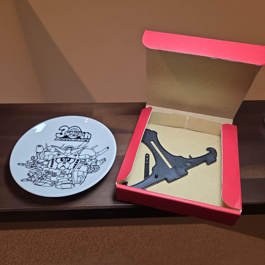 ガンダムカフェ　SDガンダム　30th　プチプレート