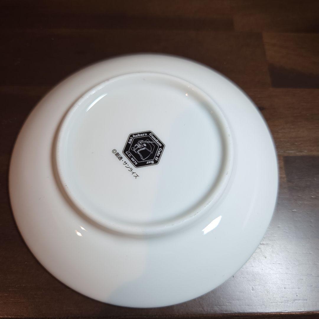 ガンダムカフェ　SDガンダム　30th　プチプレート