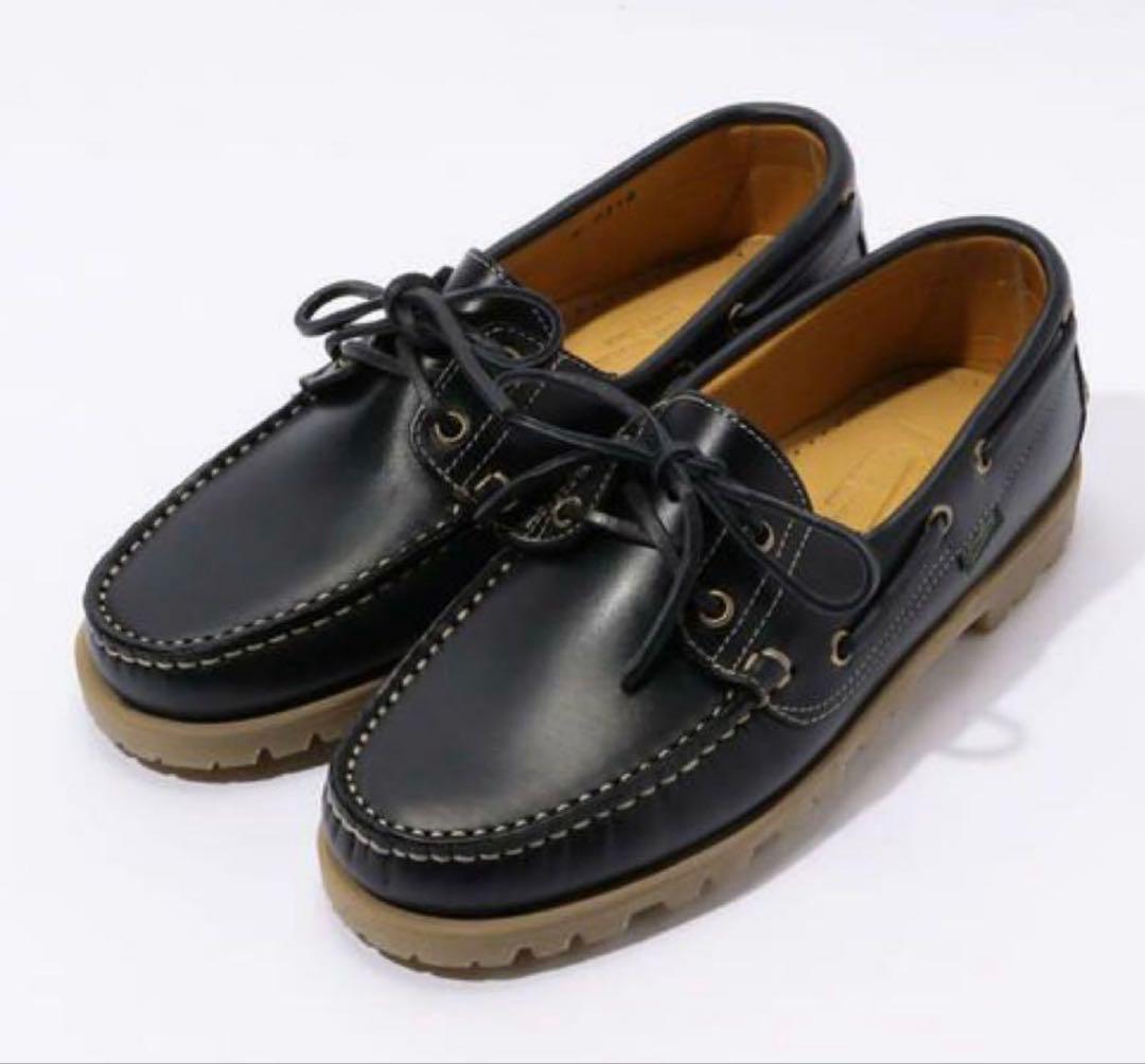 靴 Paraboot TOMORROWLAND MALO RAID NAVY 6.5