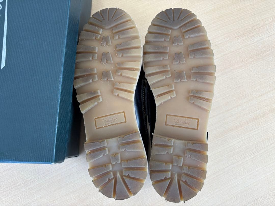 靴 Paraboot TOMORROWLAND MALO RAID NAVY 6.5