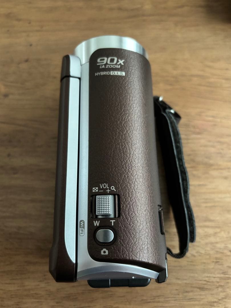 パナソニック HDビデオカメラ 64GB HC-W590MS-T