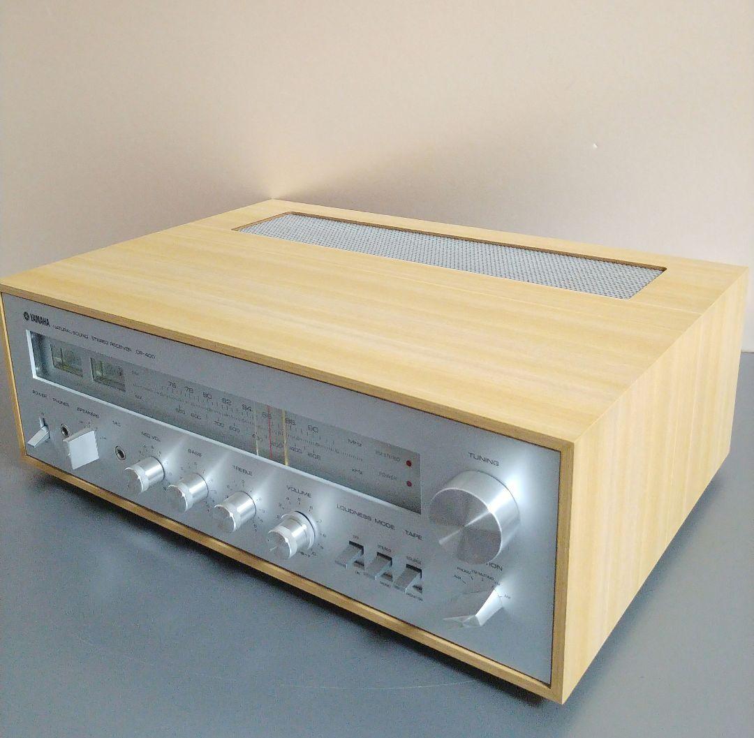 【美品】YAMAHA　CR-400 ステレオレシーバー