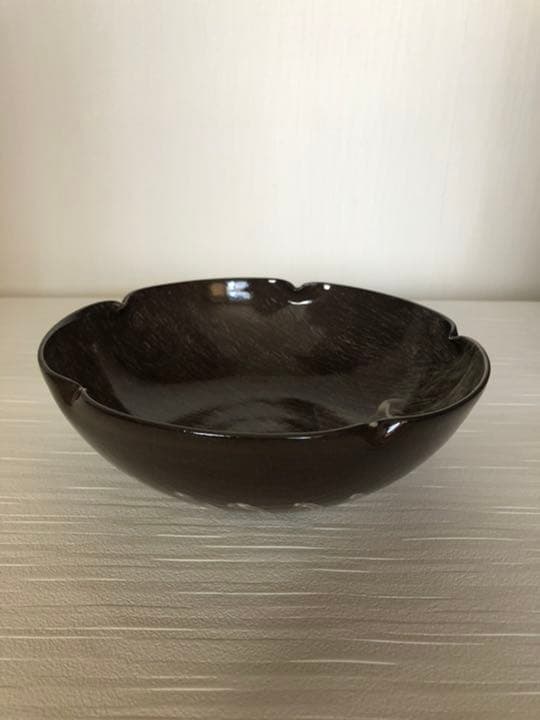 菓子鉢　現川焼　13代横石臥牛作