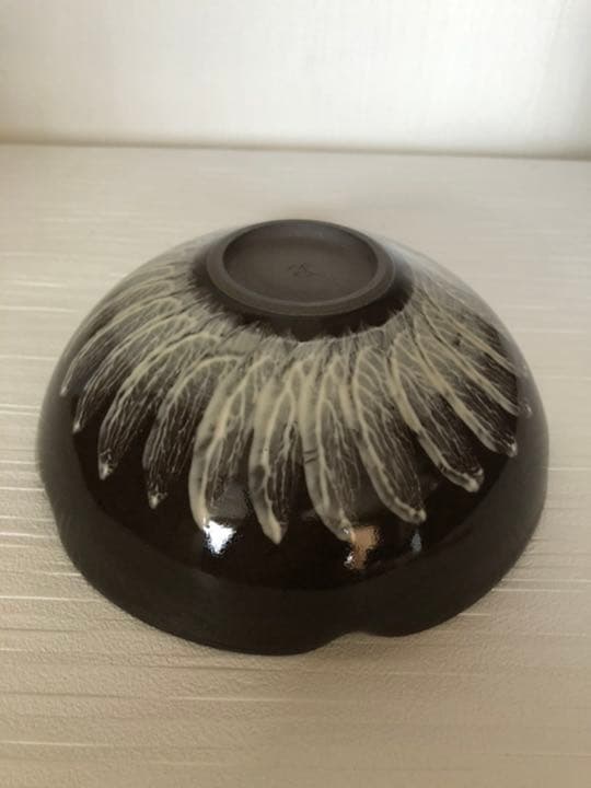 菓子鉢　現川焼　13代横石臥牛作