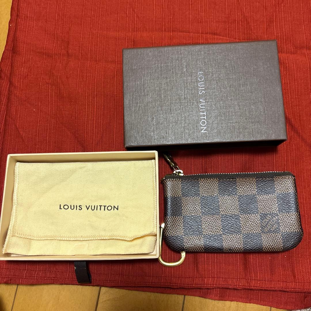 値下げ！【超美品】LOUIS VUITTON ダミエ ケース